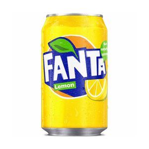 Refrigerante de Limão Fanta 330ml