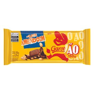 Chocolate Amendoim Garotão 150g