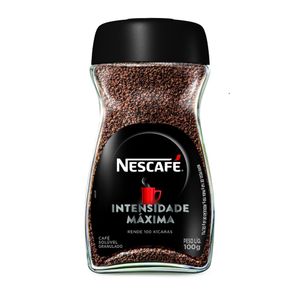 Café Solúvel Intensidade Máxima Nescafé 100g