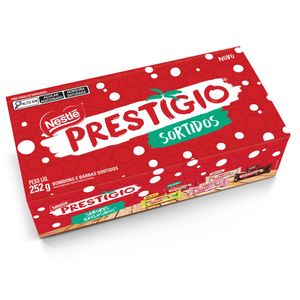 Caixa de bombons Sabores Prestígio 252g
