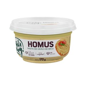 Homus Pasta de Grão de Bico Vida Veg 170g