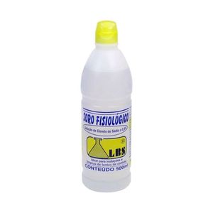 Soro Fisiológico LBS 500ml
