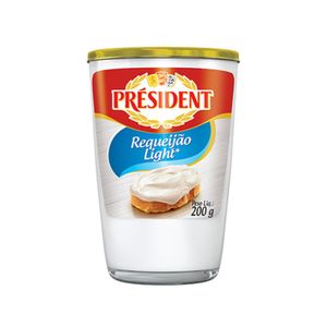 Requeijão Light Président 200g
