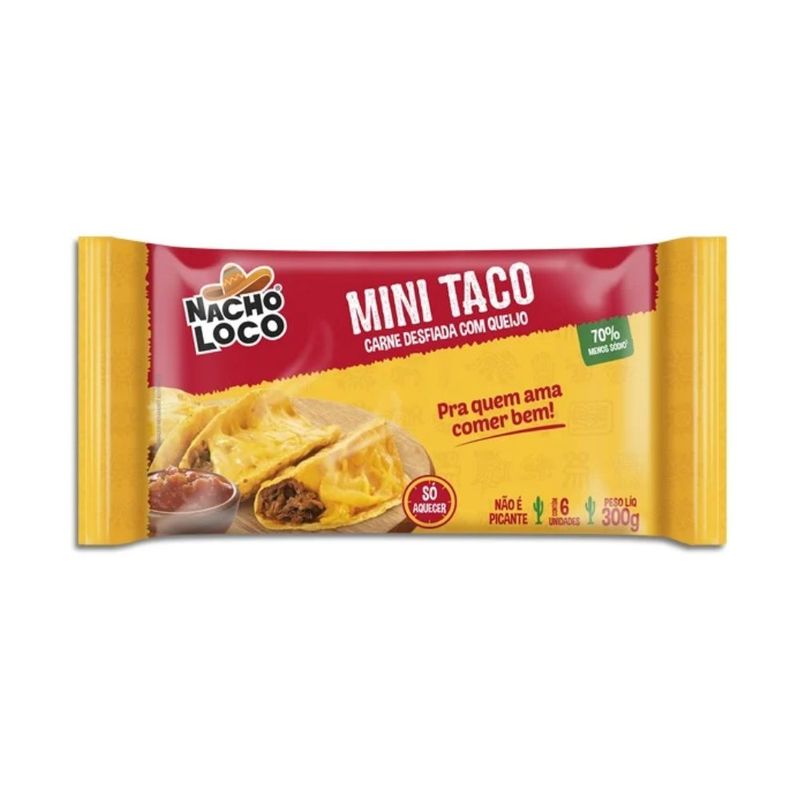 206933-Mini-Taco-de-Carne-Nacho-Loco-300g-com-6-unidades