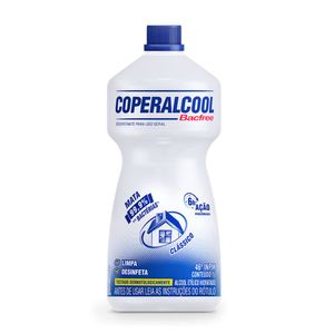 Álcool Líquido Clássico 46° INPM Coperalcool 1 Litro