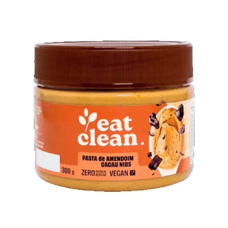224294-Pasta-de-Amendoim-com-Cacau-Nibs-Eat-Clean-300g