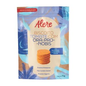 Biscoito de Tomate e Ora-Pro-Nóbis Alere Gourmet 70g