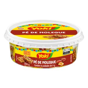 Pé de Moleque Yoki 306g