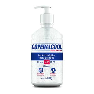 Álcool Gel Higienizador Coperalcool 400ml