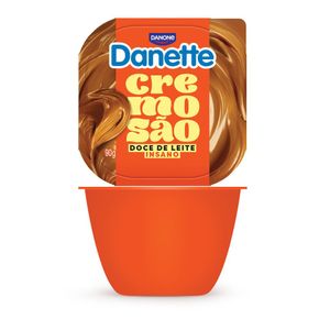 Sobremesa Doce de Leite Cremosão Danette 90g