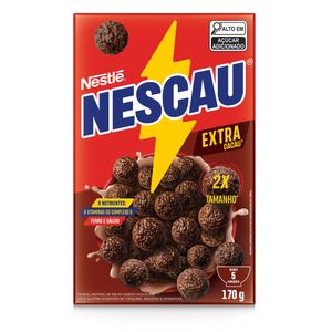 Cereal Matinal Nescau Extra Cacau Nestlé 170g