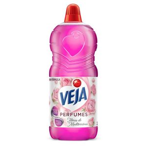 Limpador Perfumado Flores do Mediterrâneo Veja 2L