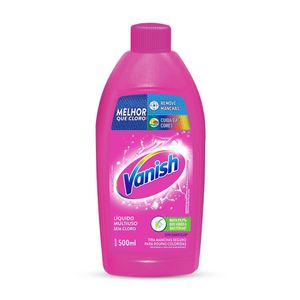 Tira Manchas Vanish Líquido Multiuso para roupas coloridas 500ml