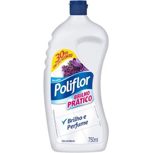 Cera Líquida Auto Brilho Incolor Poliflor 750ml