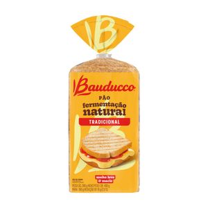 Pão de Forma Tradicional Bauducco 390g