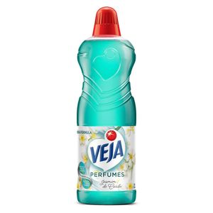 Limpador Perfumado Jasmim do Caribe Veja 1 Litro