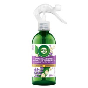Desodorizador de Ambientes Lavanda Bom Ar Spray 236ml