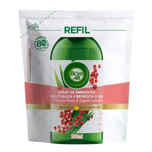 Desodorizador de Ambientes Pimenta Bom Ar Refil 236ml
