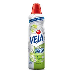 Limpador Veja Limpeza Pesada Power Fusion 500ml com Bicarbonato Álcool e Limão