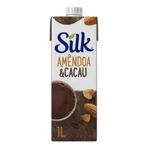 Bebida de Amêndoa com Chocolate Silk 1 Litro