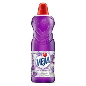 Limpador Perfumado Veja Lavanda da França - 1L