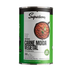 Carne Moída Vegetal Superbom 390g