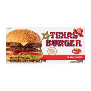 Hambúrguer Texas Seara 672g