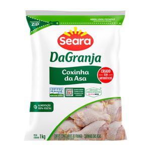 Coxinha da Asa Congelado Seara DaGranja IQF 1kg