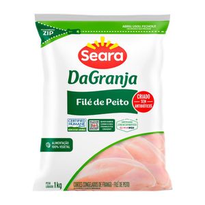Filé de Peito de Frango Seara DaGranja IQF 1kg