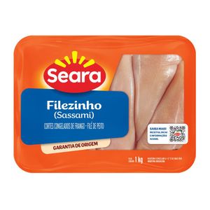 Filezinho Peito de Frango Seara 1Kg