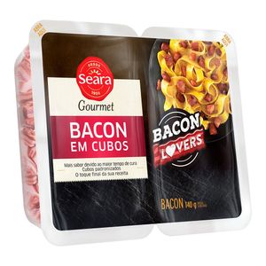 Bacon Cubos Seara Gourmet 140g