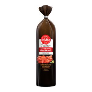 Salame Tipo Italiano Pequeno Seara Gourmet Kg