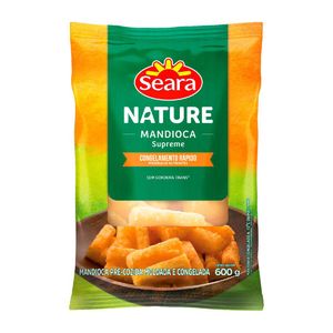 Mandioca Supreme Congelada Seara Nature 600g