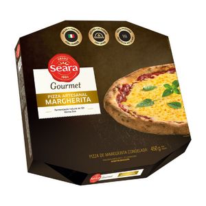 Pizza Margherita Congelada Seara Gourmet 450g
