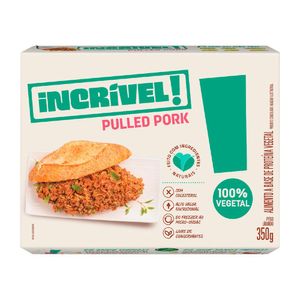 Pernil Desfiado 100% Vegetal Incrível! 350g