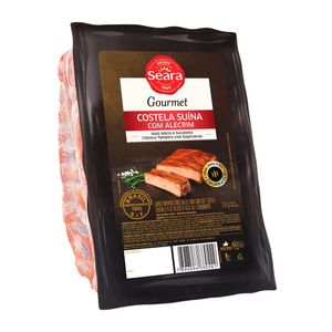 Costela Suína com Alecrim Congelado Seara Gourmet Kg