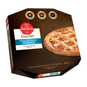 Pizza Frango Com Requeijão Seara Gourmet 450g
