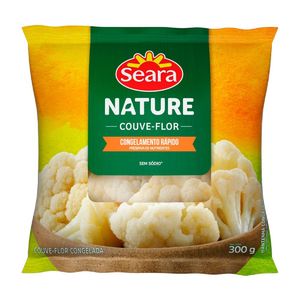 Couve Flor Congelada Seara Nature 300g