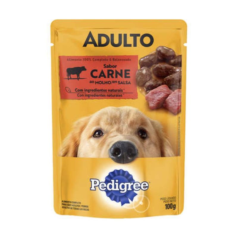 174752-Racao-de-Carne-ao-Molho-Adulto-Sache-Pedigree-100g