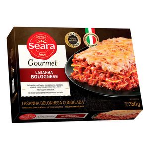 Lasanha Bolognese Seara Gourmet 350g
