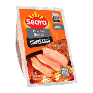 Picanha Suína Temperada Churrasco Seara Kg