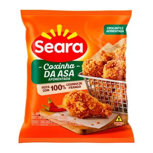 Coxinha de frango Apimentada Empanado Crocante Seara 400g