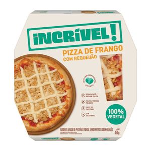 Pizza de Frango e Requeijão 100% Vegetal Incrível 450g