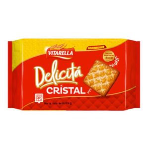 Biscoito Cristal Vitarella Delicitá 414g