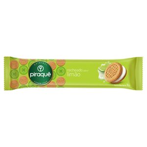 Biscoito Recheado Piraque Limão 76g