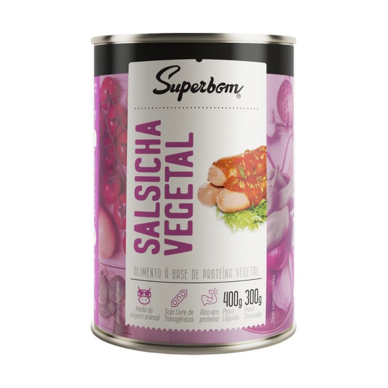 140032-Salsicha-Vegetal-Superbom-300g