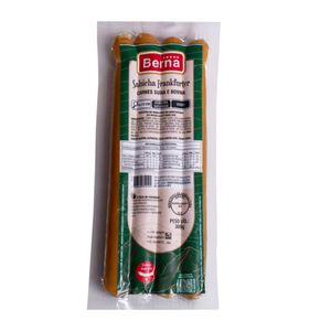 Salsicha Suína Frankfurter Berna 300g