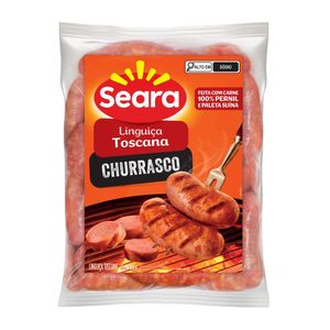 Linguiça Toscana Churrasco Seara Pacote 700g