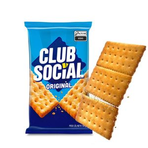 Biscoito Salgado Original Club Social 144g