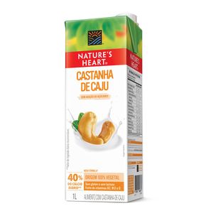 Bebida Vegetal Castanha-de-Caju Nature's Heart 1 Litro